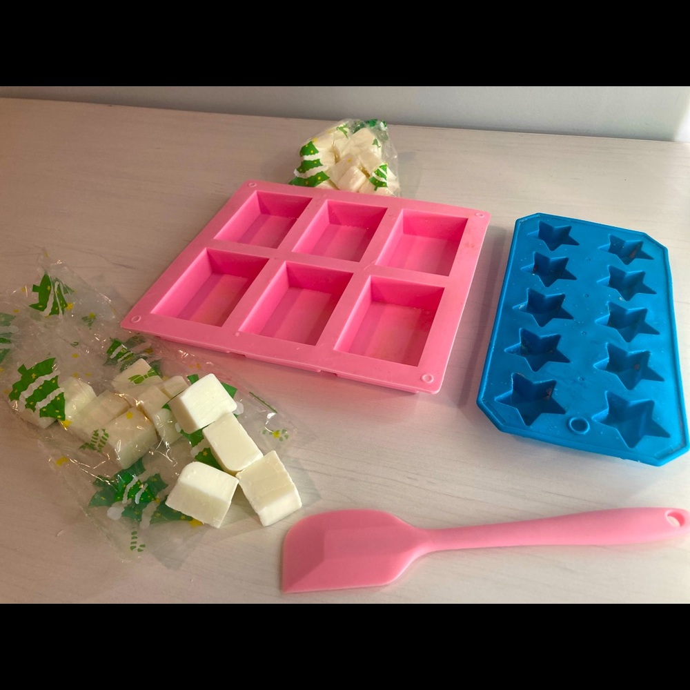 🧼Bar Soap Kit Make your own soap or mini soaps! Soap cubes with Goats Milk